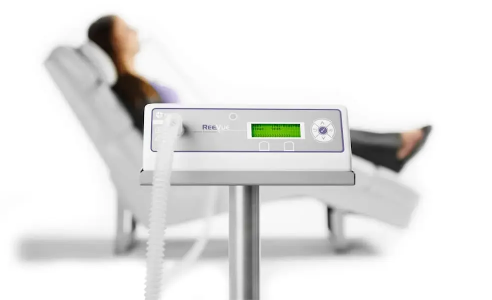 Equipamento de calorimetria indireta para medir o metabolismo basal